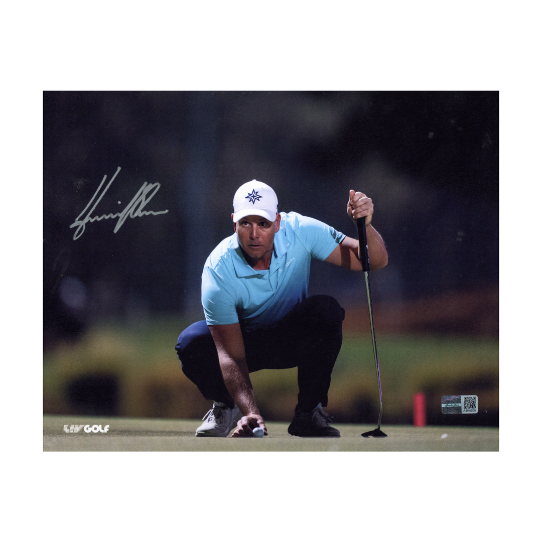 Henrik Stenson LIV Golf Autographed Signed 8x10 Photograph