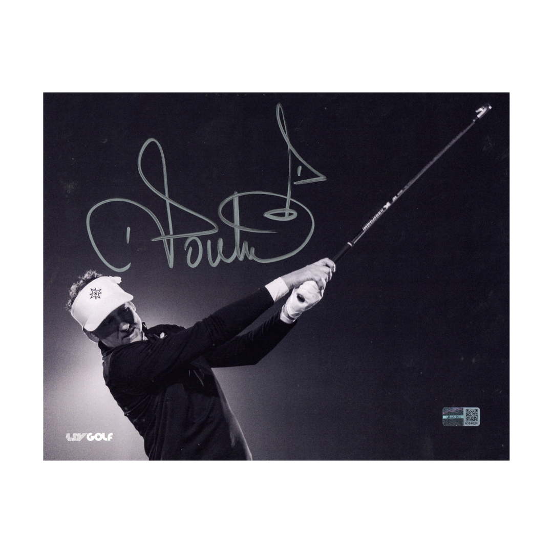 Ian Poulter LIV Golf Autographed Signed 8x10 Photograph