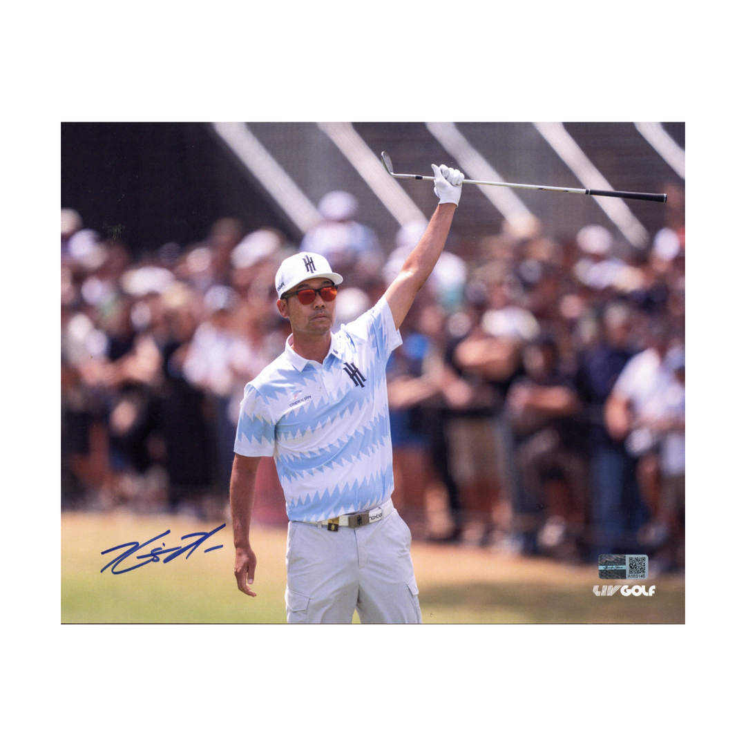 Kevin Na LIV Golf Autographed Signed 8x10 Photograph