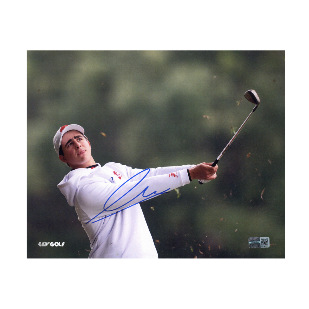 Luis Masaveu LIV Golf Autographed Signed 8x10 Photograph