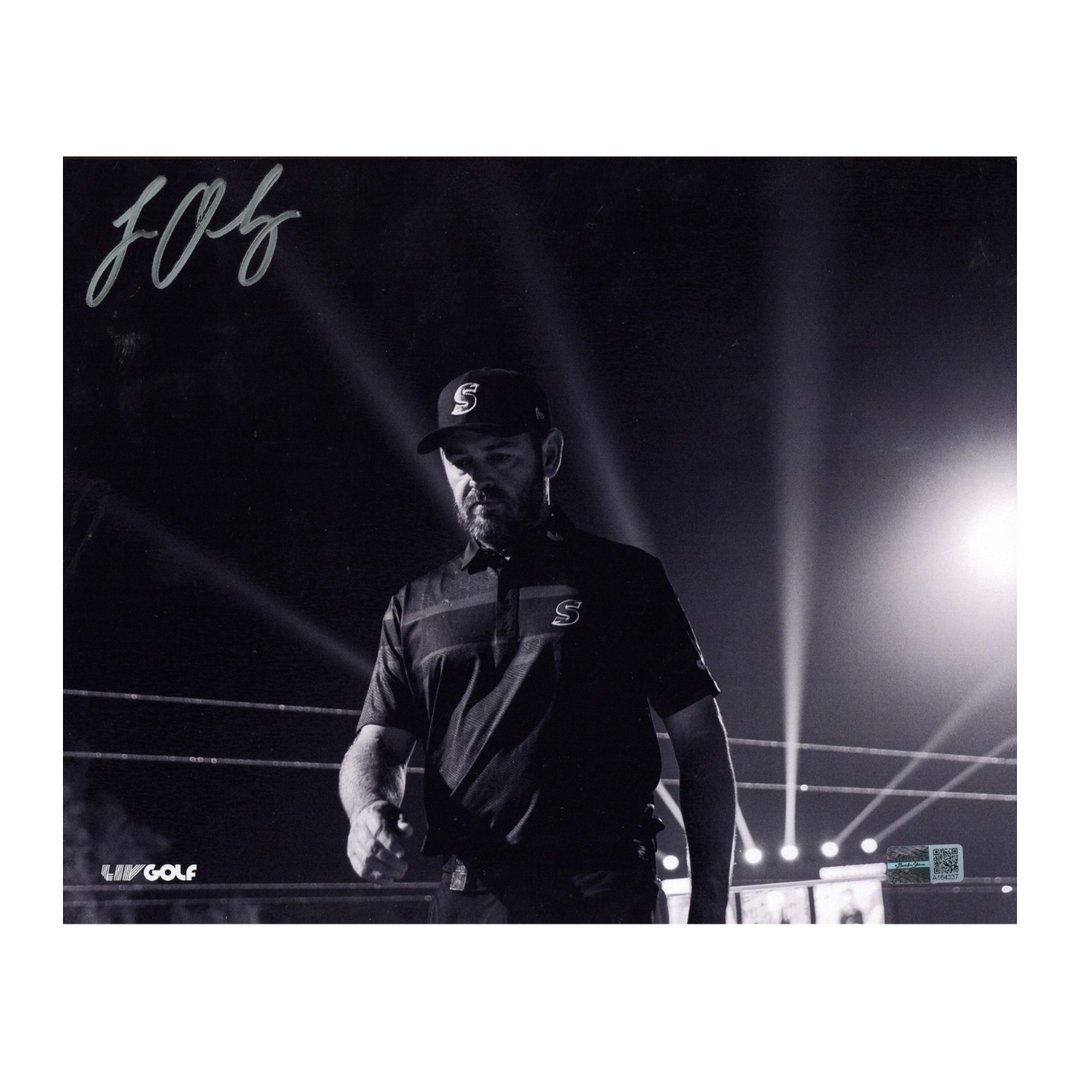 Louis Oosthuizen LIV Golf Autographed Signed 8x10 Photograph