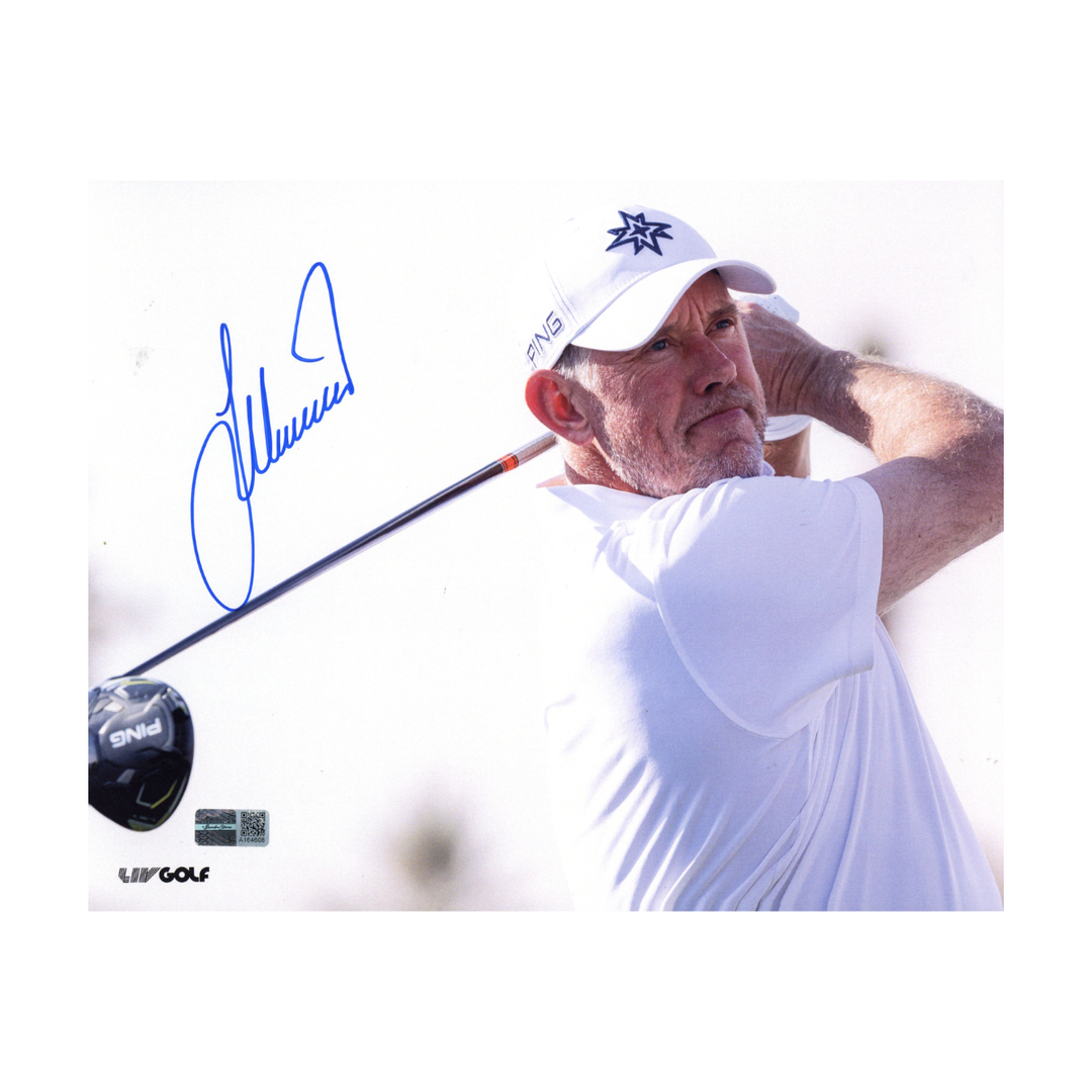 Lee Westwood LIV Golf Autographed Signed 8x10 Photograph