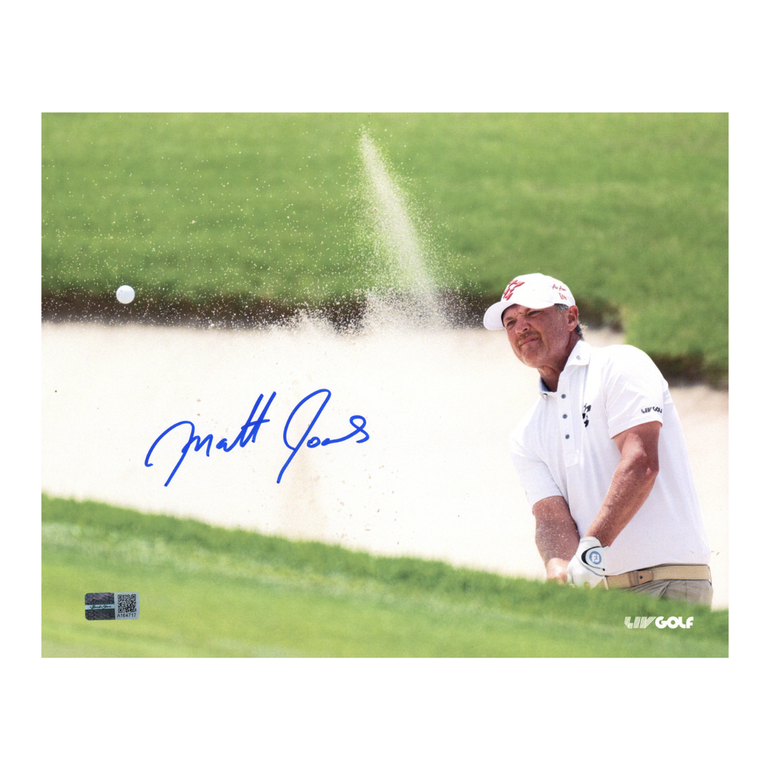 Matt Jones LIV Golf Autographed Signed 8x10 Photograph