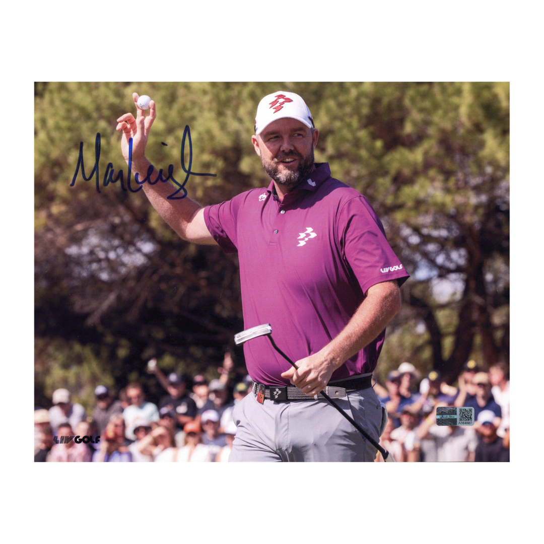 Marc Leishman LIV Golf Autographed Signed 8x10 Photograph