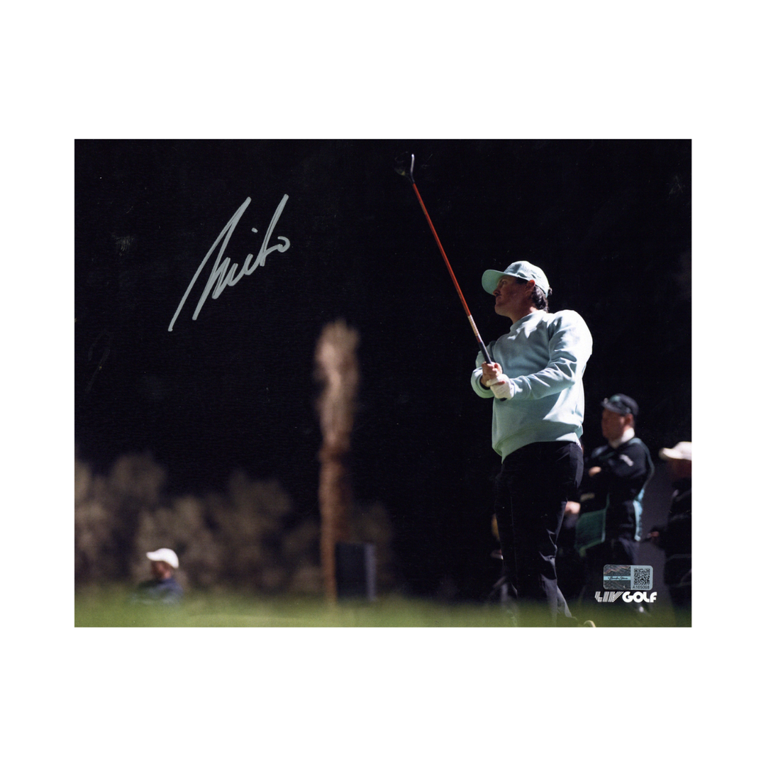 Mito Pereira LIV Golf Autographed Signed 8x10 Photograph