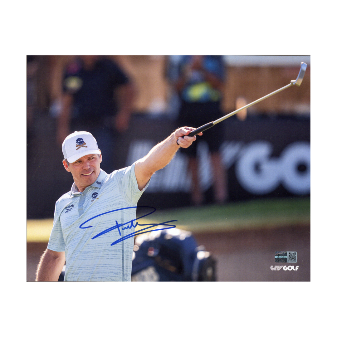 Paul Casey LIV Golf Autographed Signed 8x10 Photograph