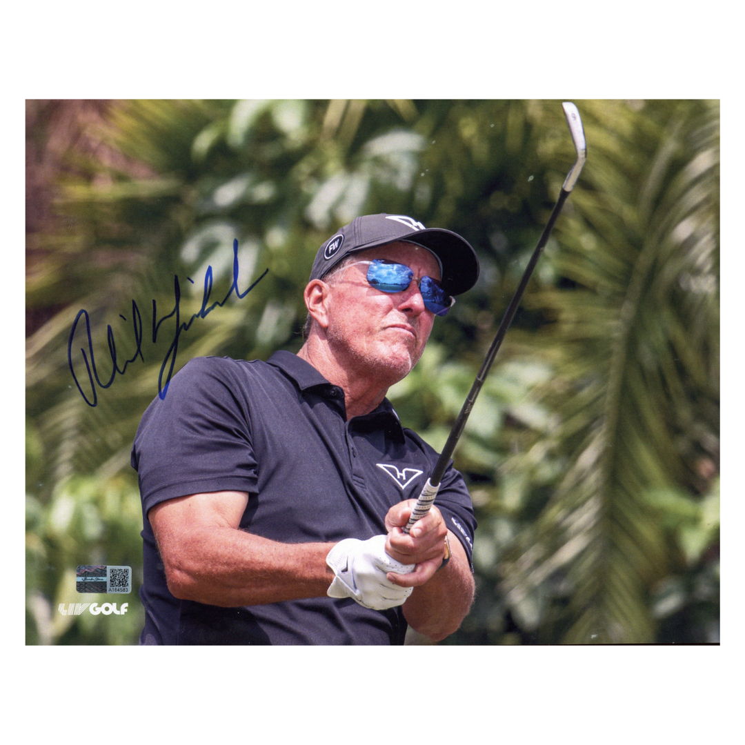 Phil Mickelson LIV Golf Autographed Signed 8x10 Photograph