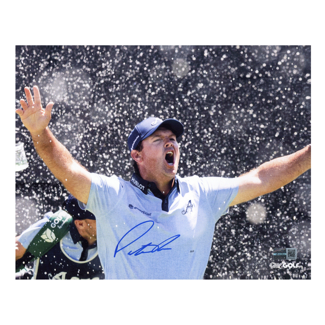 Patrick Reed LIV Golf Autographed Signed 8x10 Photograph