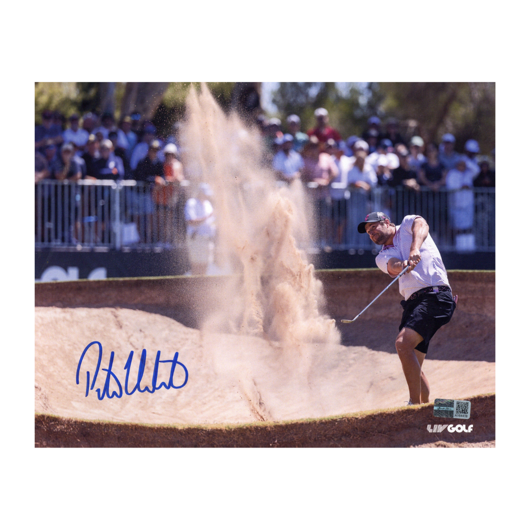 Peter Uihlein LIV Golf Autographed Signed 8x10 Photograph