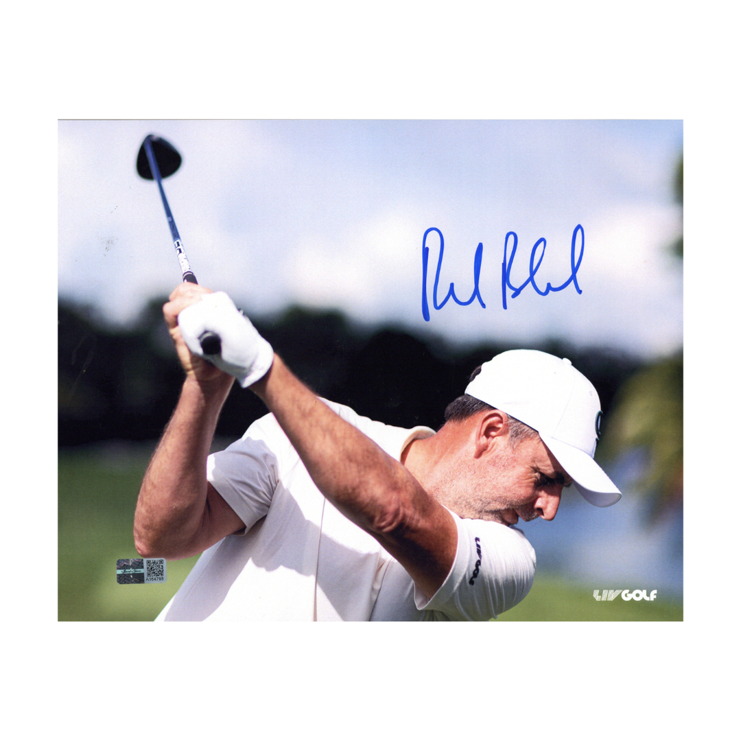 Richard Bland LIV Golf Autographed Signed 8x10 Photograph