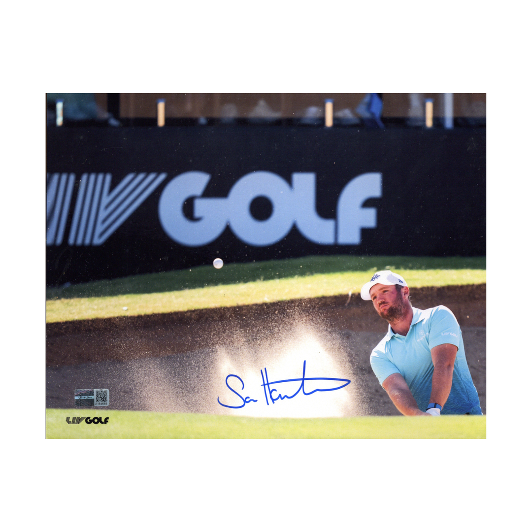 Sam Horsfield LIV Golf Autographed Signed 8x10 Photograph