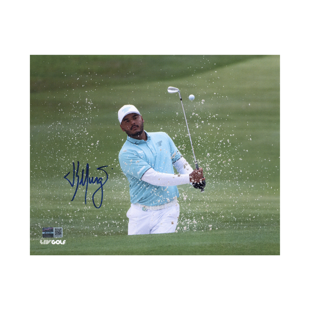 Sebastian Munoz LIV Golf Autographed Signed 8x10 Photograph