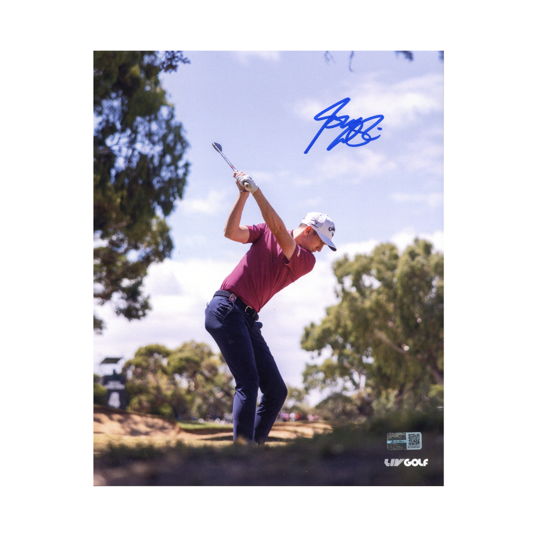 Tom McKibbin LIV Golf Autographed Signed 8x10 Photograph