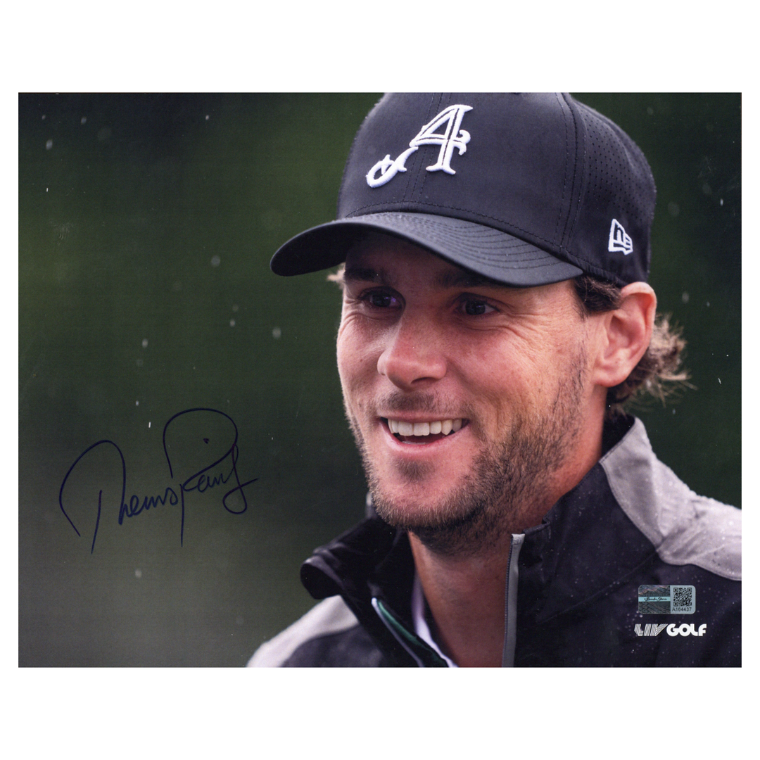 Thomas Pieters LIV Golf Autographed Signed 8x10 Photograph