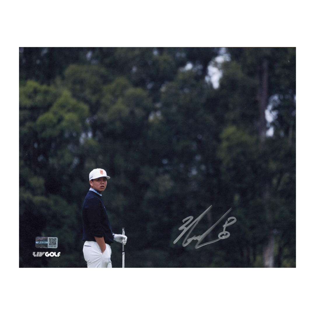 Yubin Jang LIV Golf Autographed Signed 8x10 Photograph