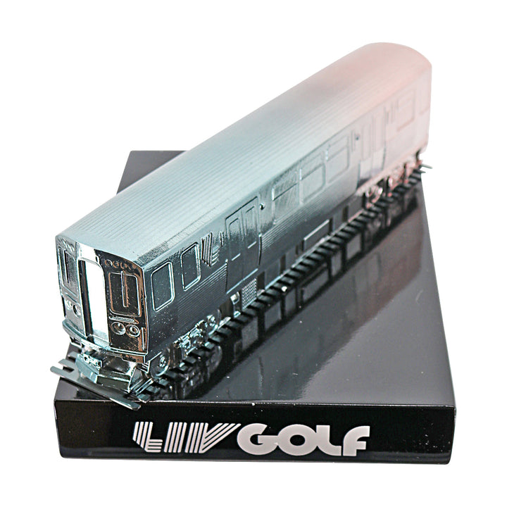 Dean Burmester LIV Golf Chicago 2025 Autographed L/E 19 of 60 Event Tee Marker (CX Auth)