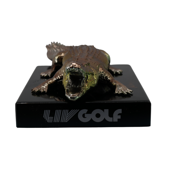 Marc Leishman LIV Golf Miami 2025 Autographed L/E 36 of 60 Event Used Tee Marker