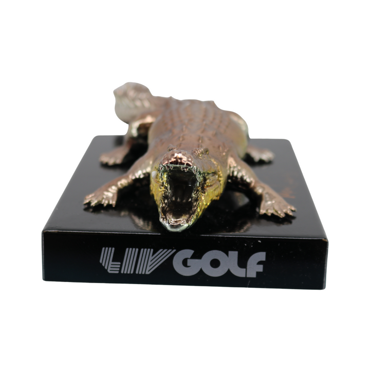 Marc Leishman LIV Golf Miami 2025 Autographed L/E 44 of 60 Event Used Tee Marker