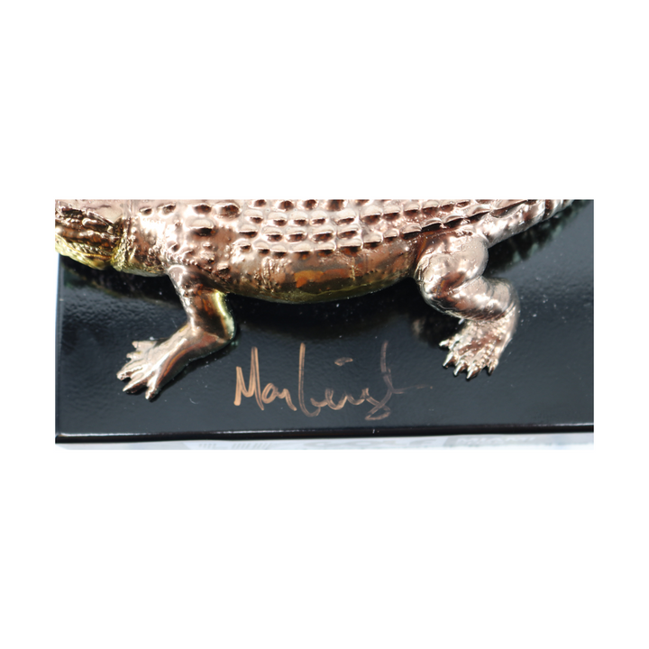 Marc Leishman LIV Golf Miami 2025 Autographed L/E 44 of 60 Event Used Tee Marker