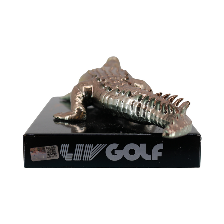 Marc Leishman LIV Golf Miami 2025 Autographed L/E 44 of 60 Event Used Tee Marker