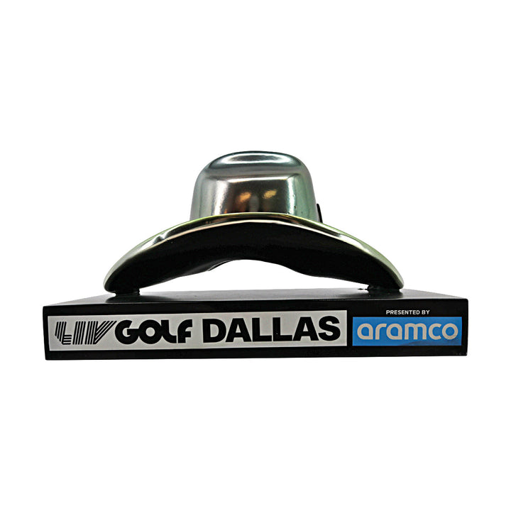 Patrick Reed LIV Golf Dallas 2025 Autographed L/E 8 of 60 Event Used Tee Marker