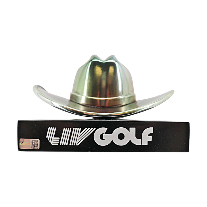 Patrick Reed LIV Golf Dallas 2025 Autographed L/E 8 of 60 Event Used Tee Marker