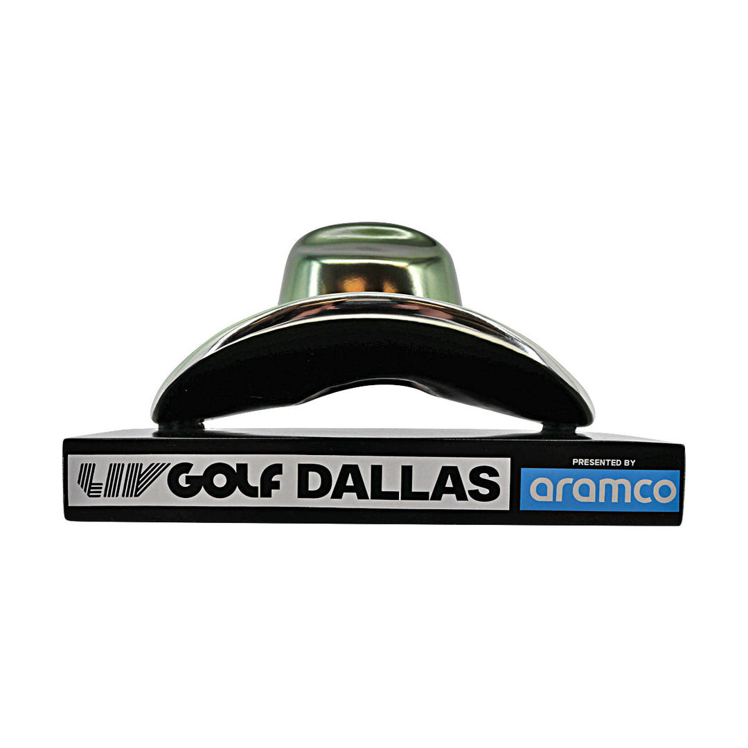 Patrick Reed LIV Golf Dallas 2025 Autographed L/E 8 of 60 Event Used Tee Marker