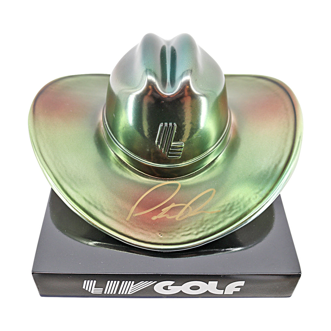 Patrick Reed LIV Golf Dallas 2025 Autographed L/E 8 of 60 Event Used Tee Marker
