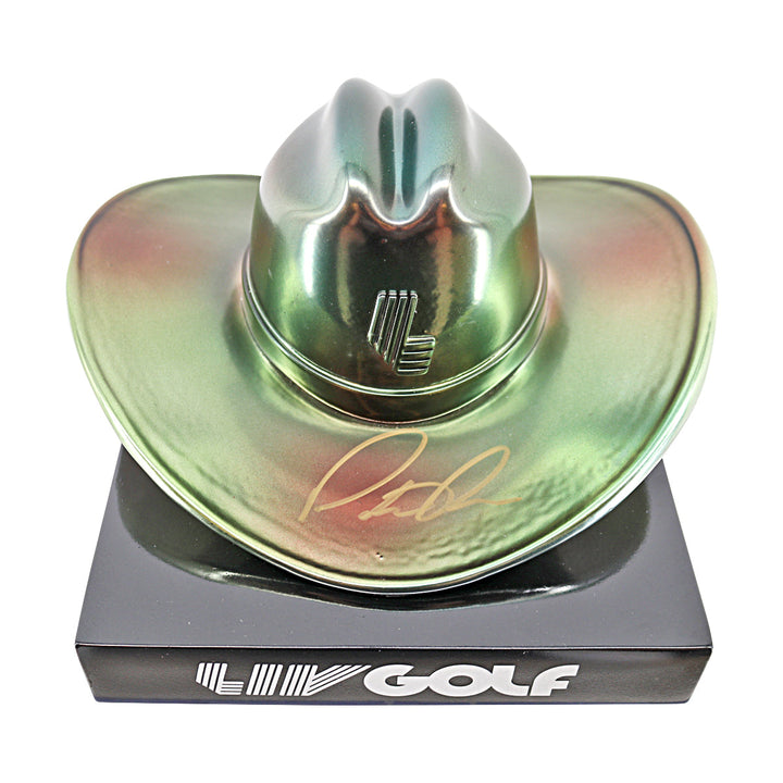 Patrick Reed LIV Golf Dallas 2025 Autographed L/E 8 of 60 Event Used Tee Marker