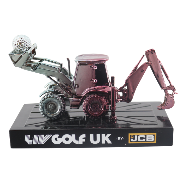 LIV Golf UK 2025 L/E 13 of 72 Commemorative Tee Marker