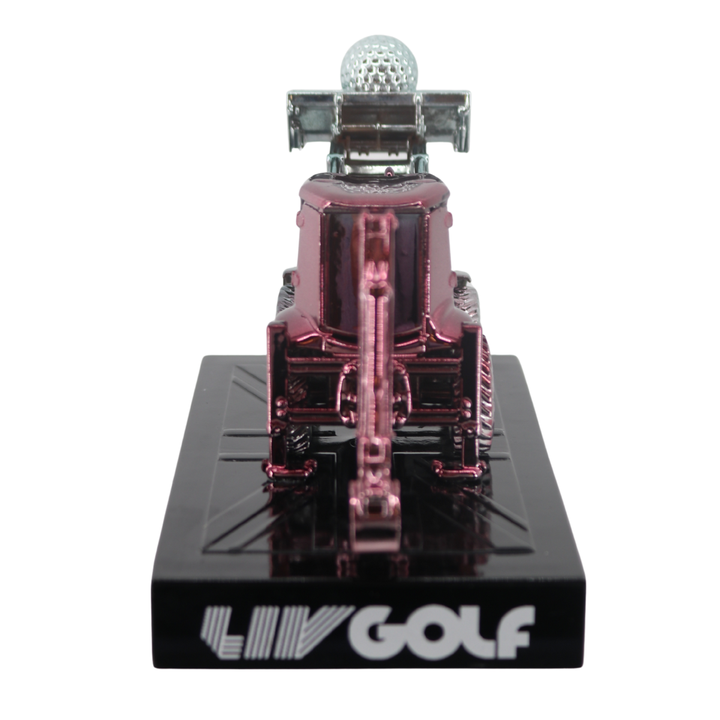 LIV Golf UK 2025 L/E 13 of 72 Commemorative Tee Marker