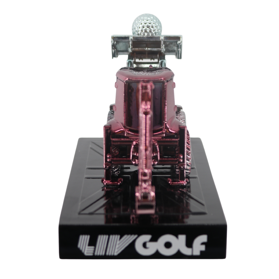 LIV Golf UK 2025 L/E 68 of 72 Commemorative Tee Marker