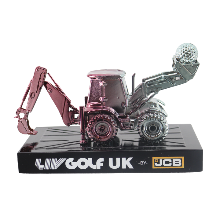 LIV Golf UK 2025 L/E 68 of 72 Commemorative Tee Marker