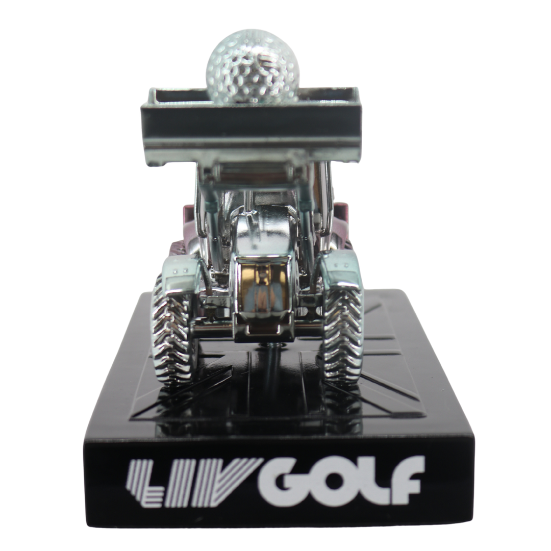 LIV Golf UK 2025 L/E 14 of 72 Commemorative Tee Marker