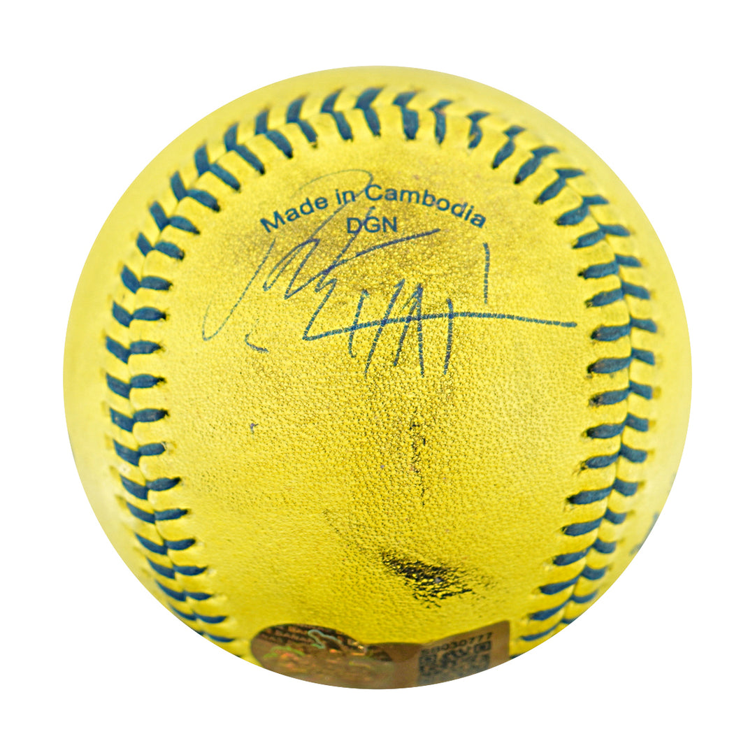 Loco Beach Coconuts Game Used Banana Ball 2.26.26 FSU Tallahassee Florida