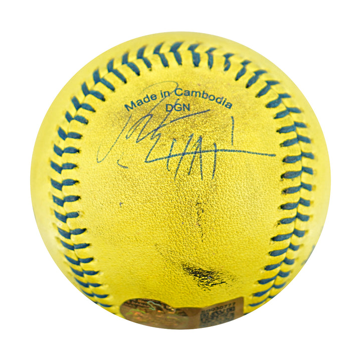 Loco Beach Coconuts Game Used Banana Ball 2.26.26 FSU Tallahassee Florida