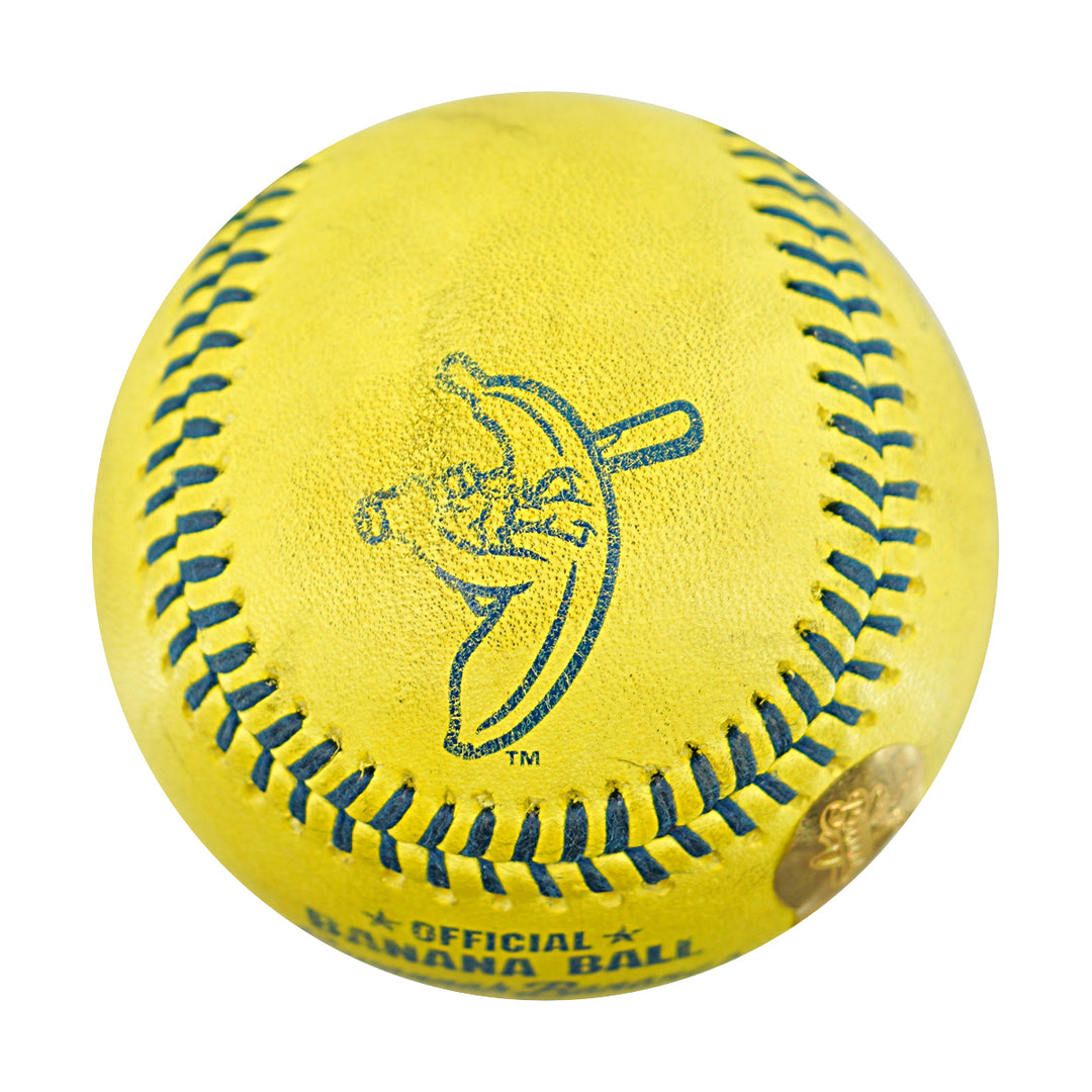 Loco Beach Coconuts Game Used Banana Ball 2.26.26 FSU Tallahassee Florida