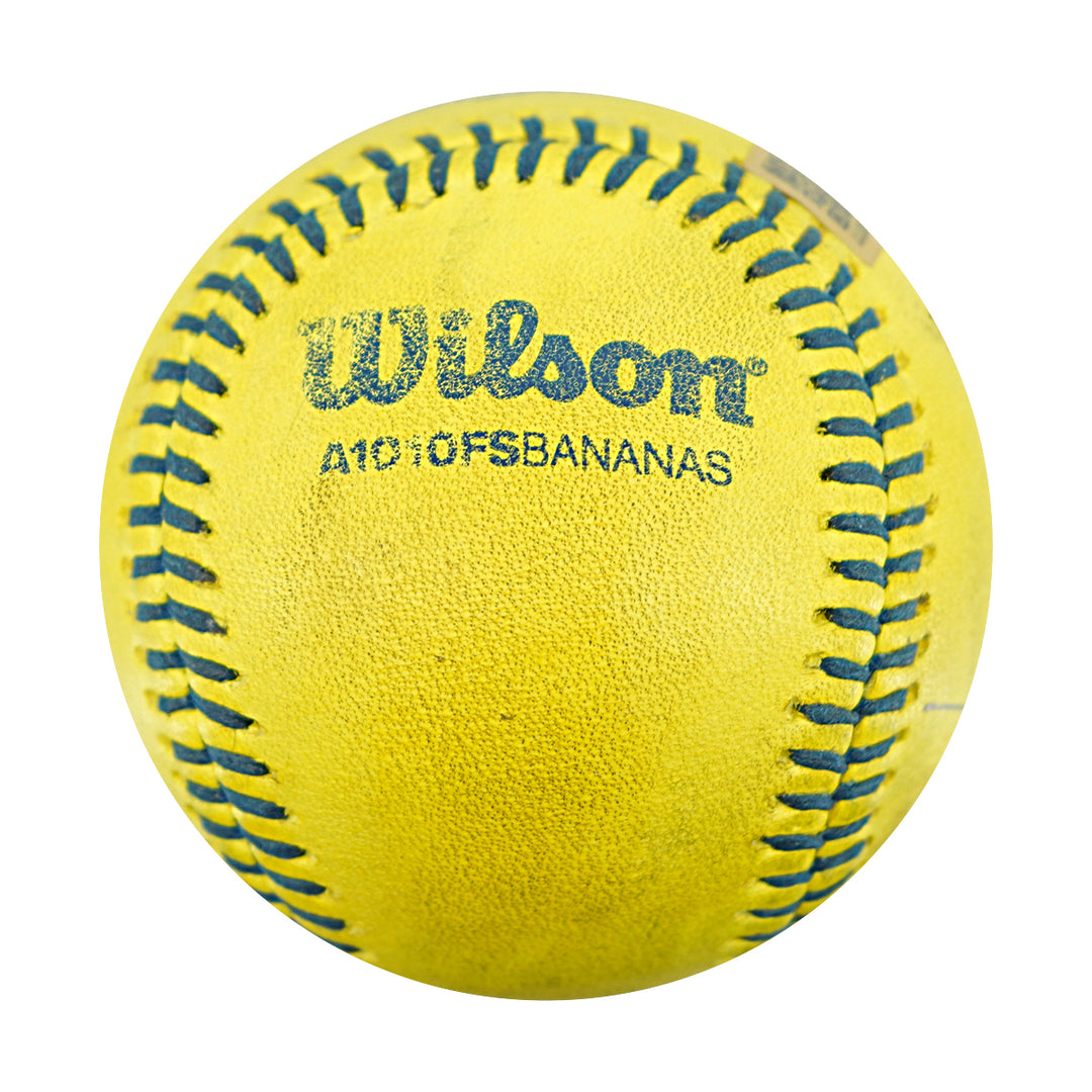 Loco Beach Coconuts Game Used Banana Ball 2.26.26 FSU Tallahassee Florida