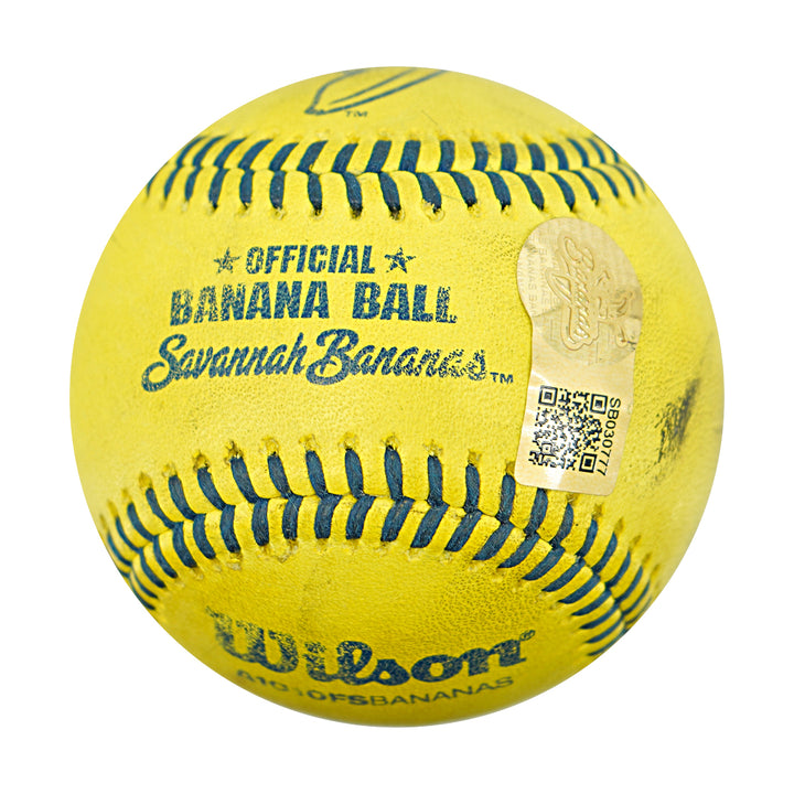 Loco Beach Coconuts Game Used Banana Ball 2.26.26 FSU Tallahassee Florida