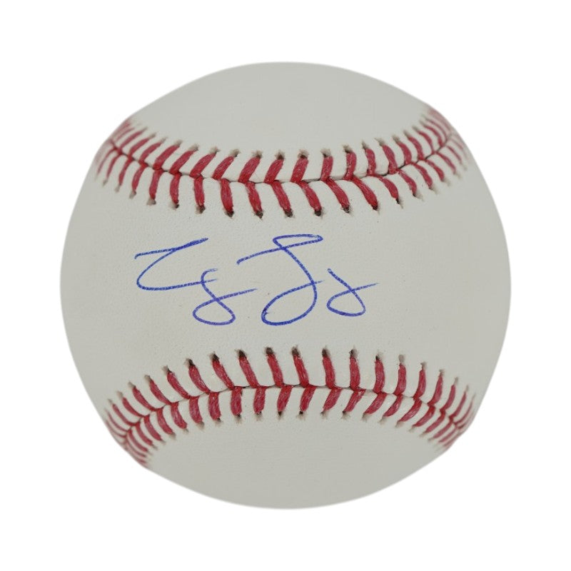 George Lombard Jr New York Yankees Autographed OMLB Baseball Beckett Auth