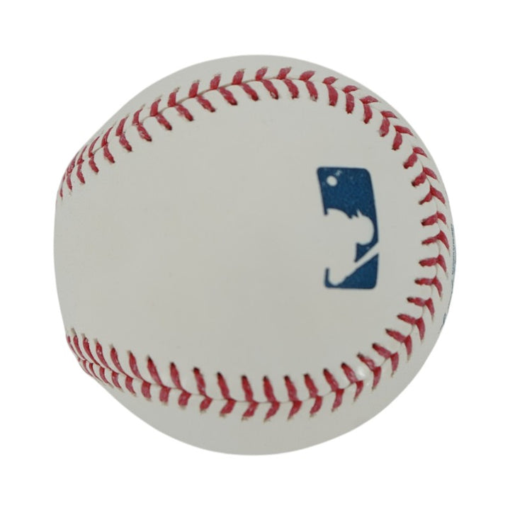George Lombard Jr New York Yankees Autographed OMLB Baseball Beckett Auth