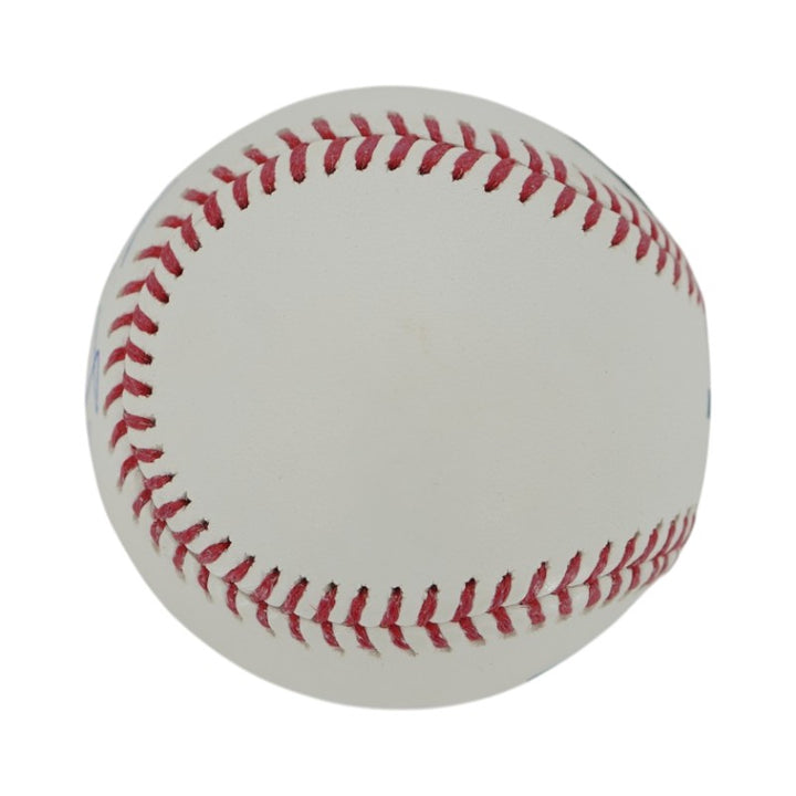 George Lombard Jr New York Yankees Autographed OMLB Baseball Beckett Auth