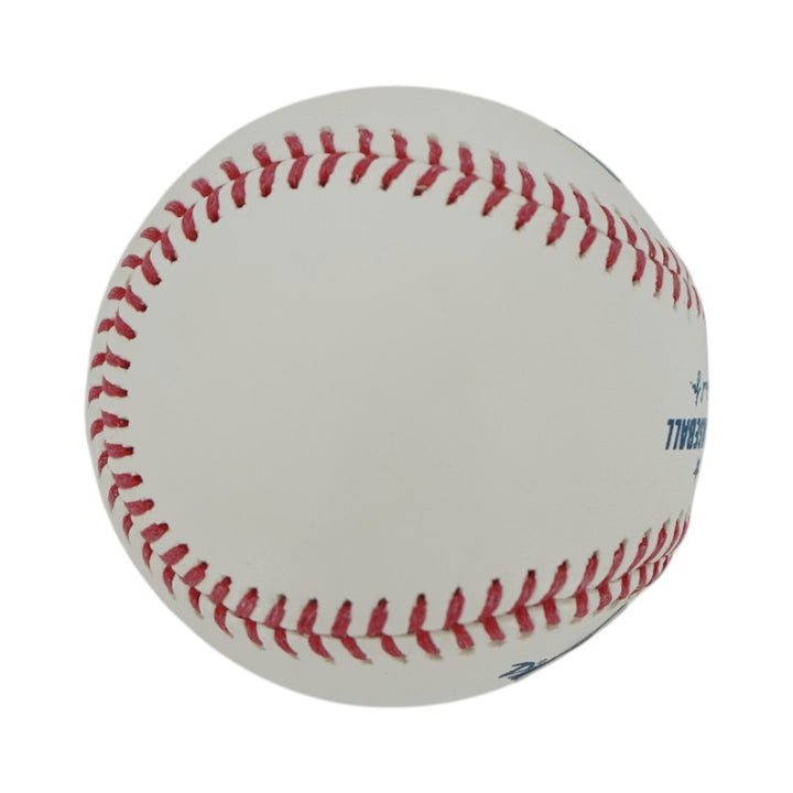George Lombard Jr New York Yankees Autographed OMLB Baseball Beckett Auth