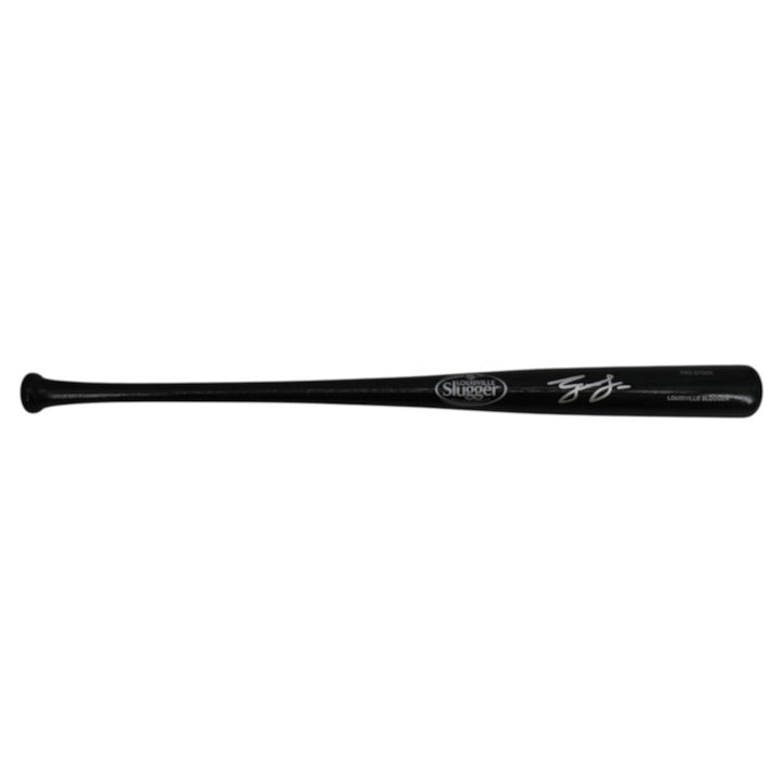 George Lombard Jr New York Yankees Autographed Louisville Slugger Bat Beckett Auth