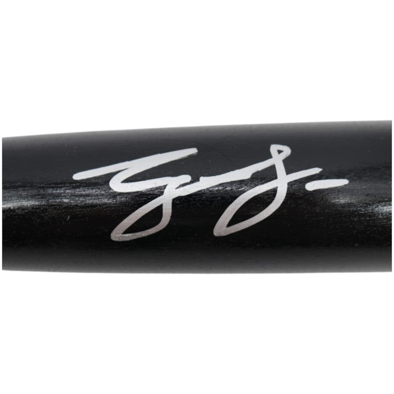 George Lombard Jr New York Yankees Autographed Louisville Slugger Bat Beckett Auth
