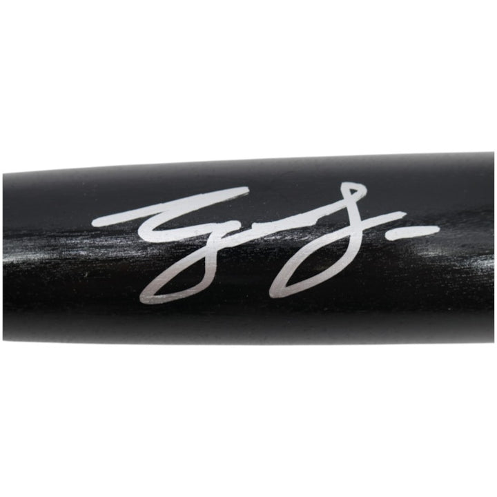 George Lombard Jr New York Yankees Autographed Louisville Slugger Bat Beckett Auth