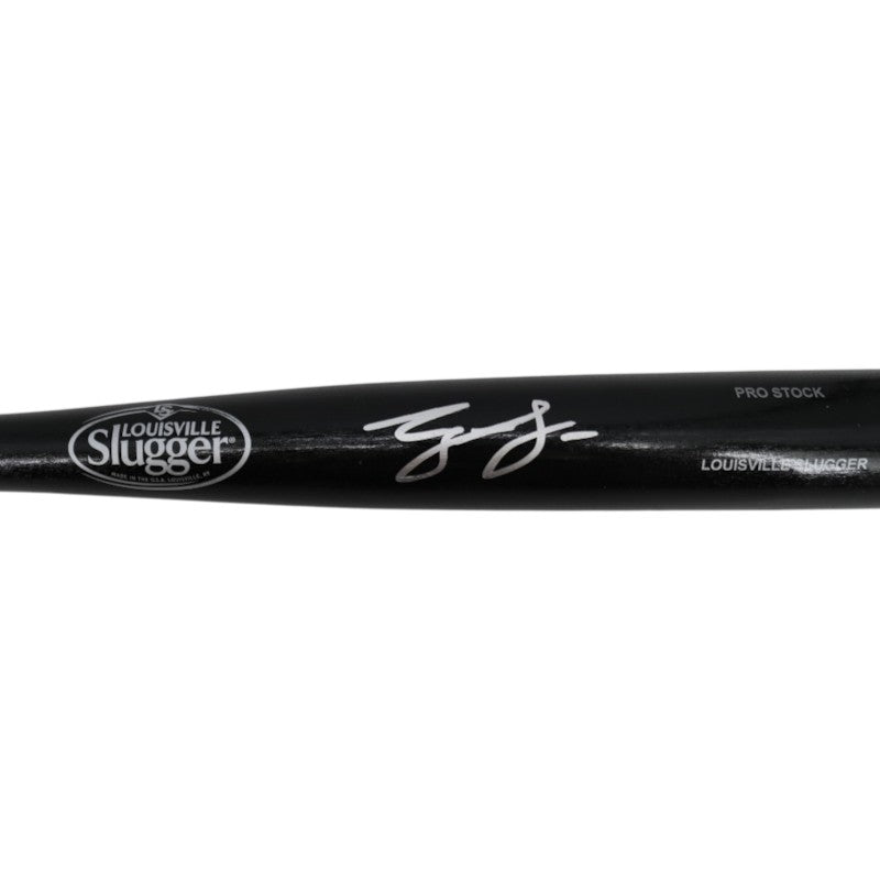 George Lombard Jr New York Yankees Autographed Louisville Slugger Bat Beckett Auth