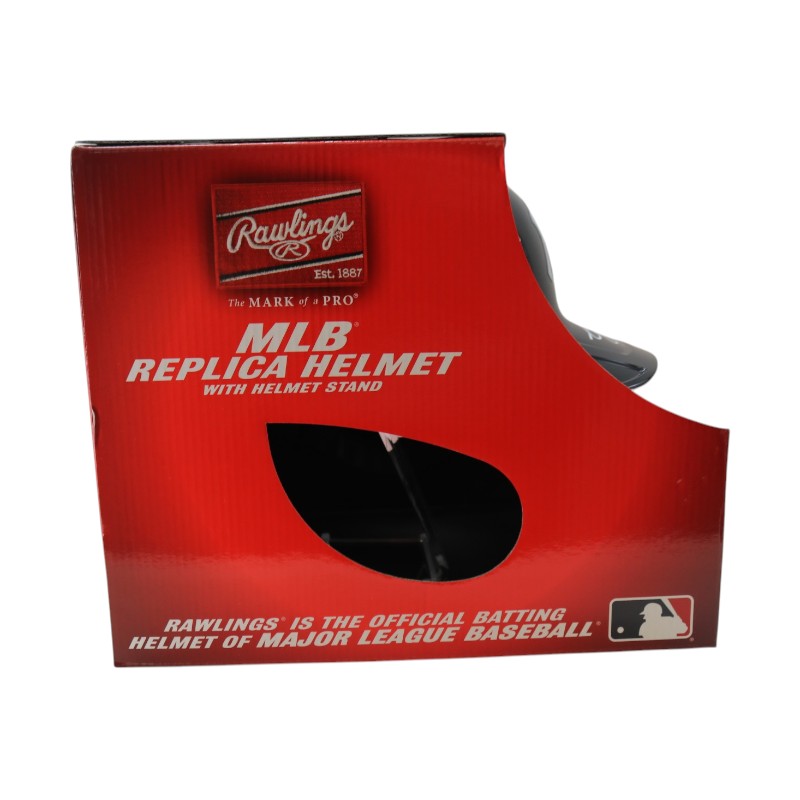 George Lombard Jr. New York Yankees Autographed Full Size Rawlings Batting Helmet Beckett Holo Only