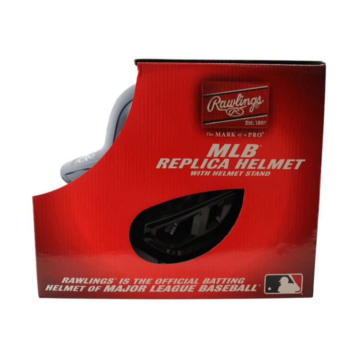 George Lombard Jr. New York Yankees Autographed Full Size Rawlings Batting Helmet Beckett Holo Only