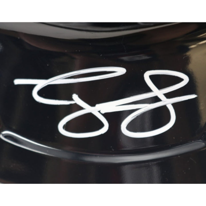 George Lombard Jr. New York Yankees Autographed Full Size Rawlings Batting Helmet Beckett Holo Only